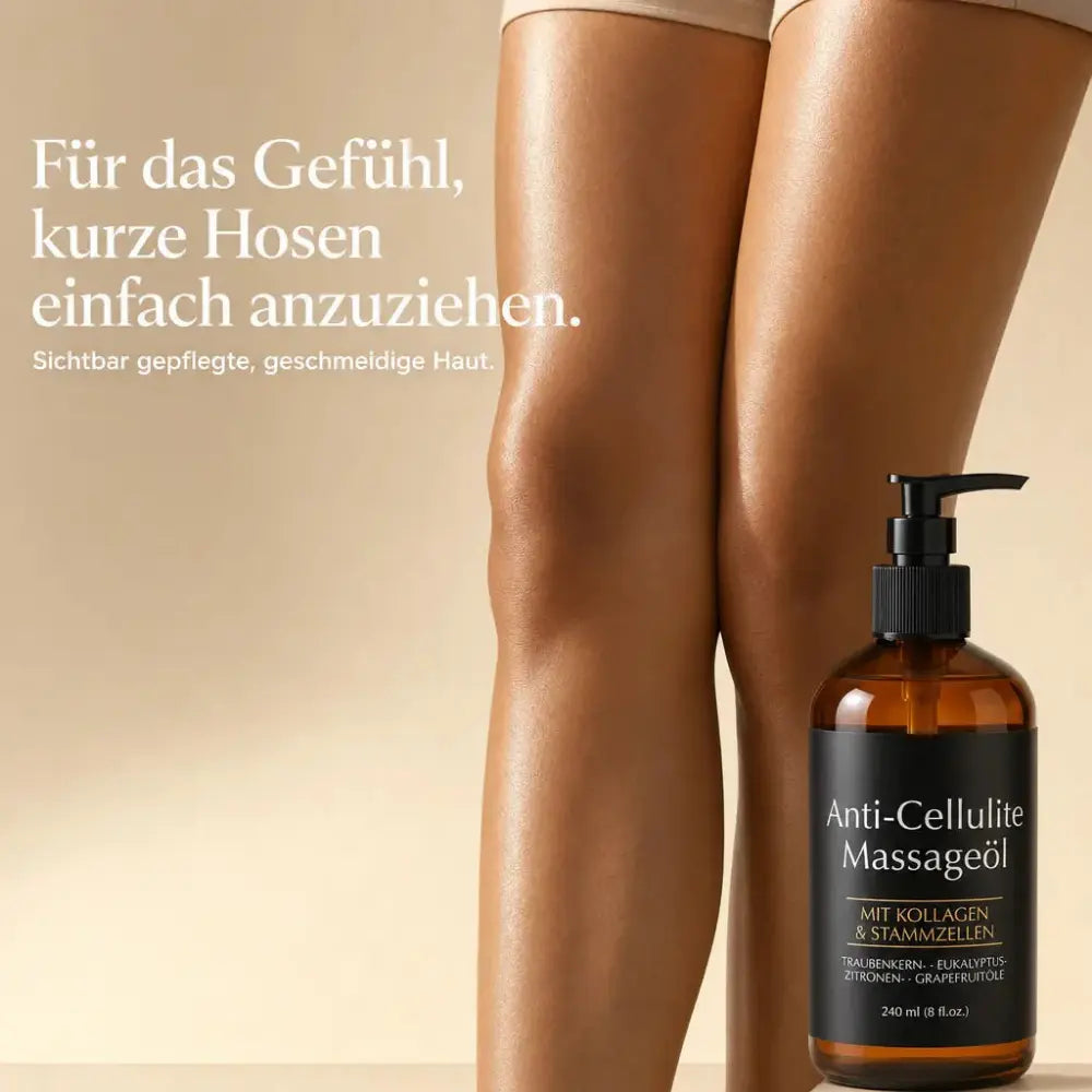 Anti-Cellulite Massageöl mit Kollagen & Stammzellen Cellulisse®