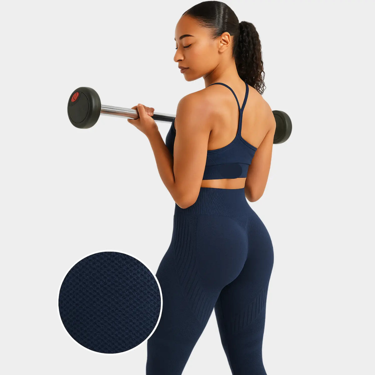 Leggings 3D - Bleu CelluLisse®