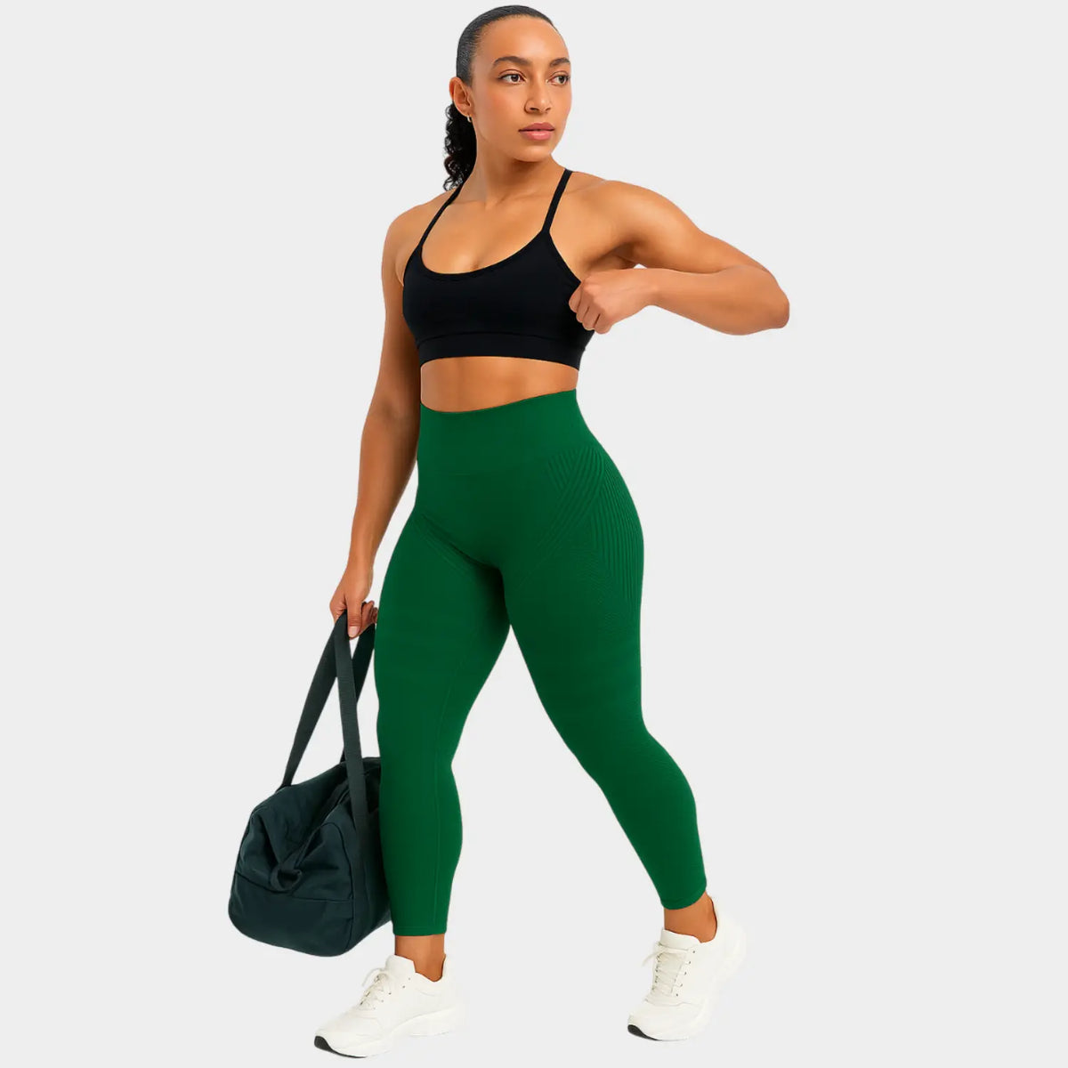 Leggings 3D - Vert CelluLisse®