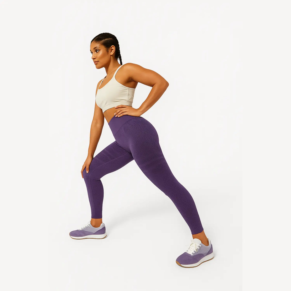 Leggings 3D - Violet CelluLisse®