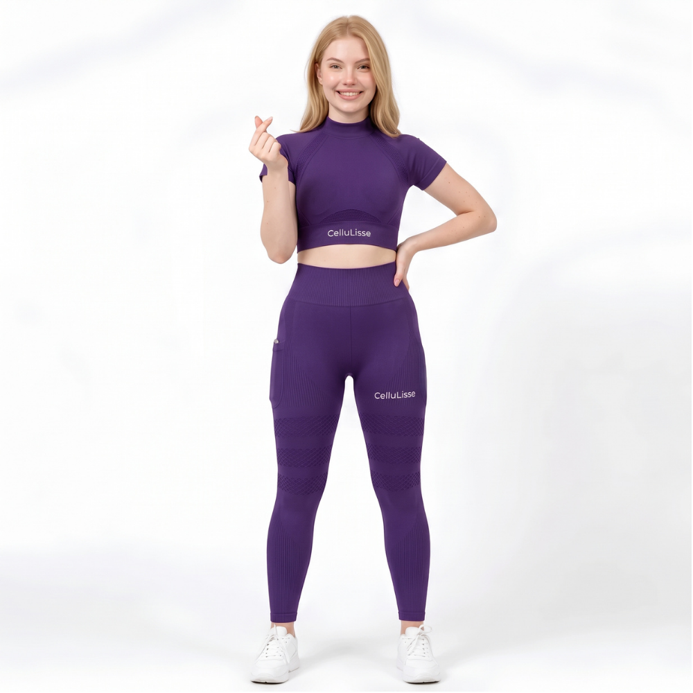 Legging sculptant et lissant 3D - V2