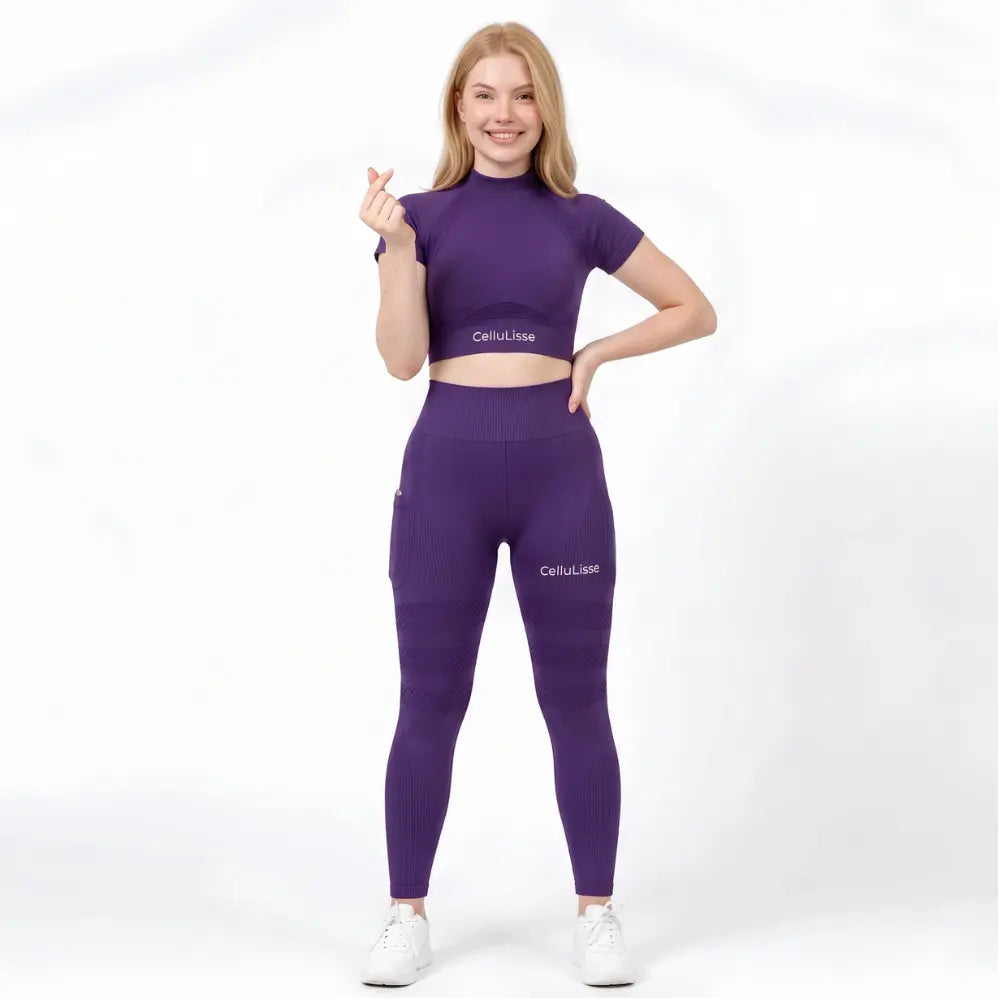 Legging sculptant et lissant 3D - V2 MylOvia®