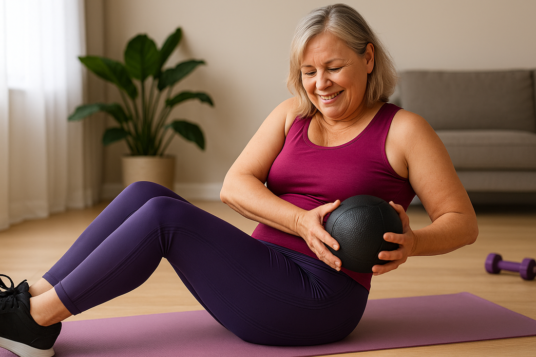 combattre la graisse abdominale à la ménopause