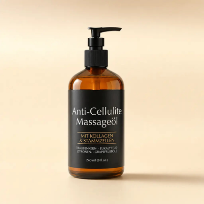 Anti-Cellulite Massageöl mit Kollagen & Stammzellen