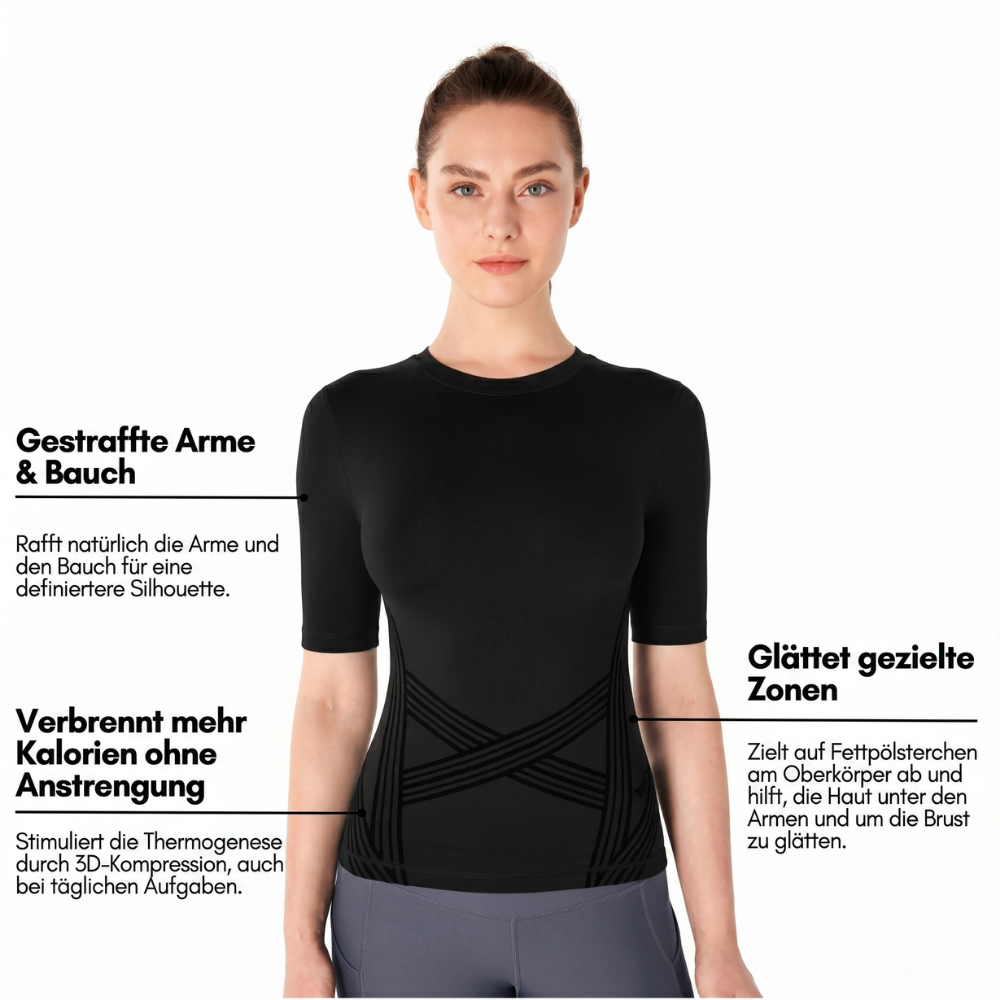 T-Shirt 3D CelluLisse