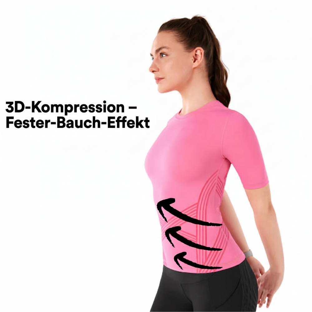 T-Shirt 3D CelluLisse