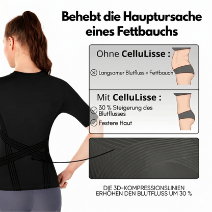 T-Shirt 3D CelluLisse