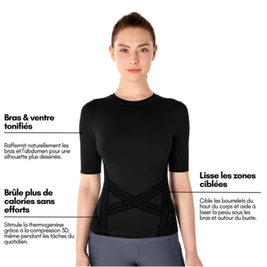 Cellulisse® Tee-Shirt 3D Compression