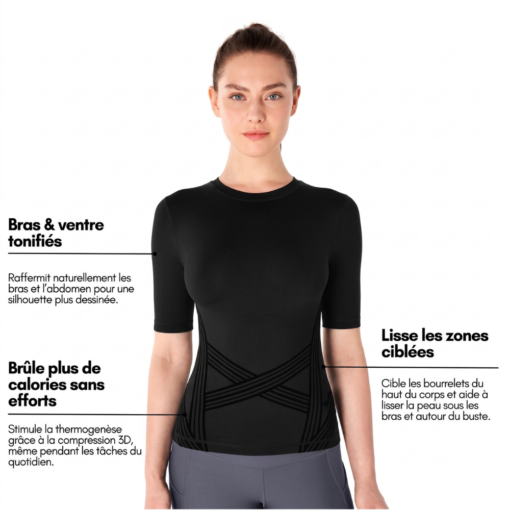 Cellulisse® Tee-Shirt 3D Compression