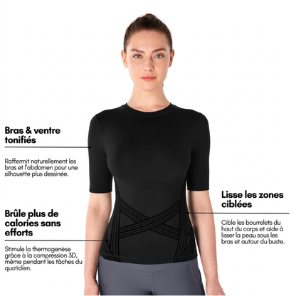 Cellulisse® Tee-Shirt 3D Compression