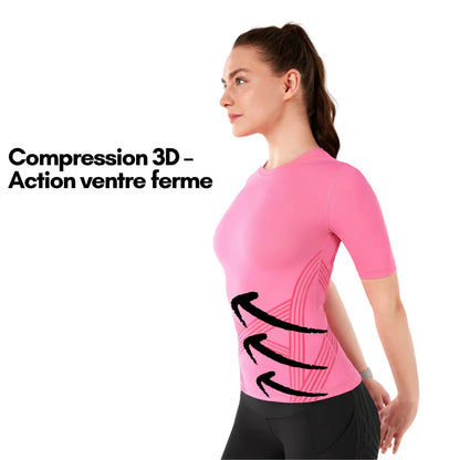 Cellulisse® Tee-Shirt 3D Compression