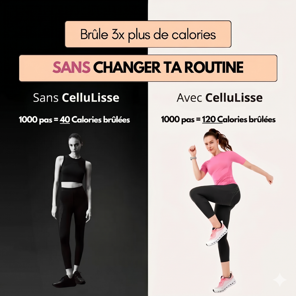 Cellulisse® Tee-Shirt 3D Compression