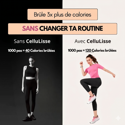 Cellulisse® Tee-Shirt 3D Compression