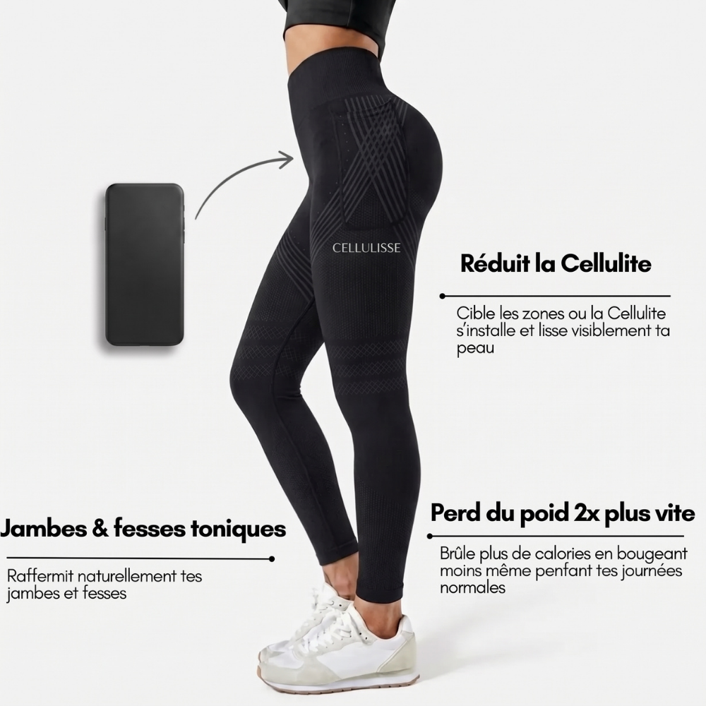 Legging sculptant et lissant 3D - V2