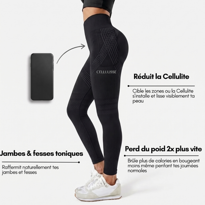 Legging sculptant et lissant 3D - V2