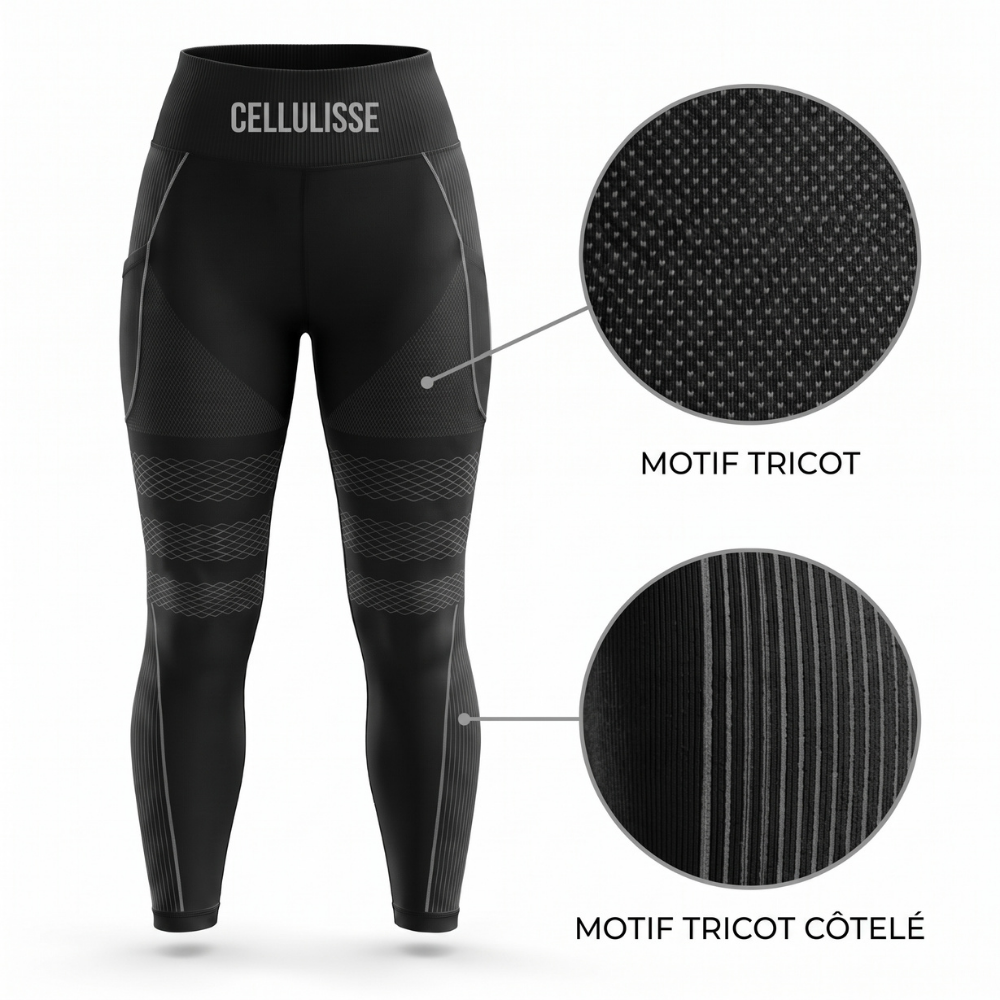 Legging sculptant et lissant 3D - V2
