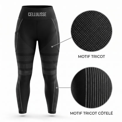 Legging sculptant et lissant 3D - V2