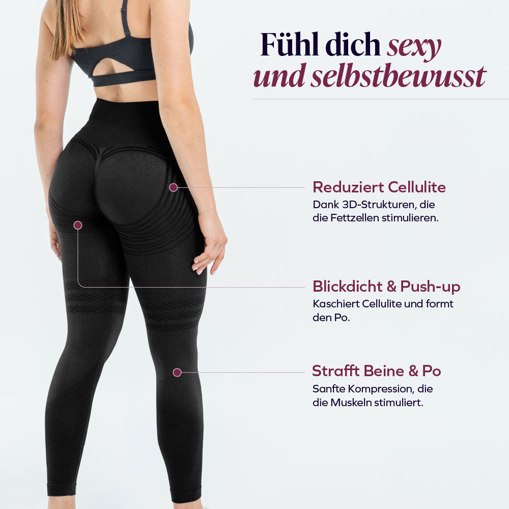 3D Anti-Cellulite Leggings