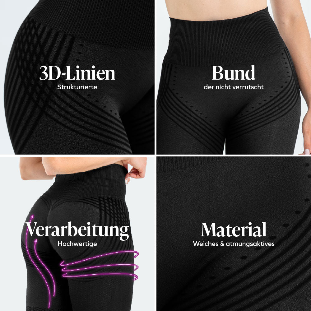 3D Anti-Cellulite Leggings