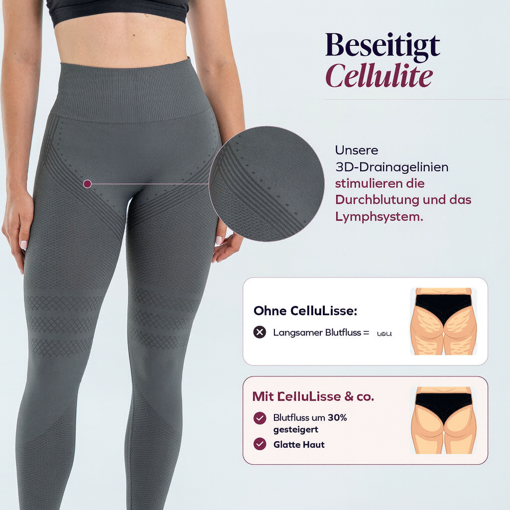 3D Anti-Cellulite Leggings