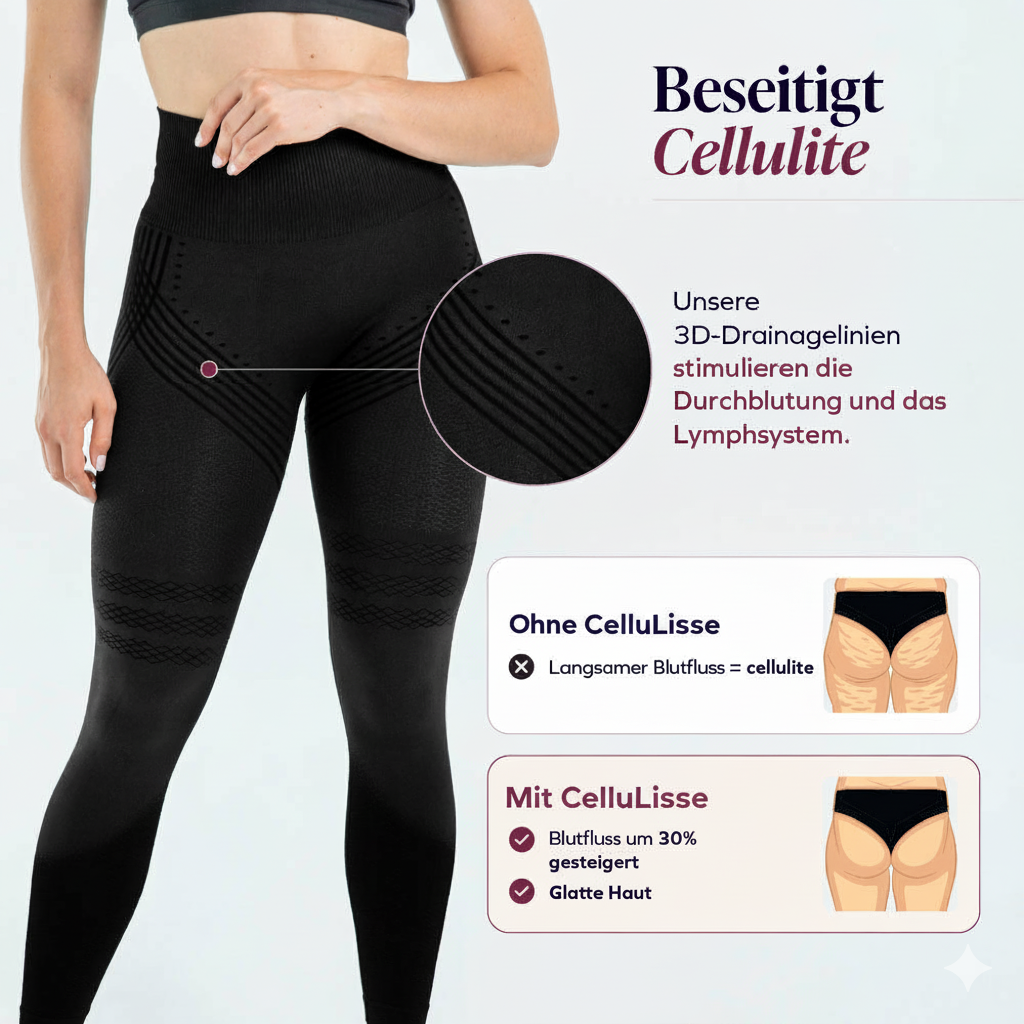 3D Anti-Cellulite Leggings