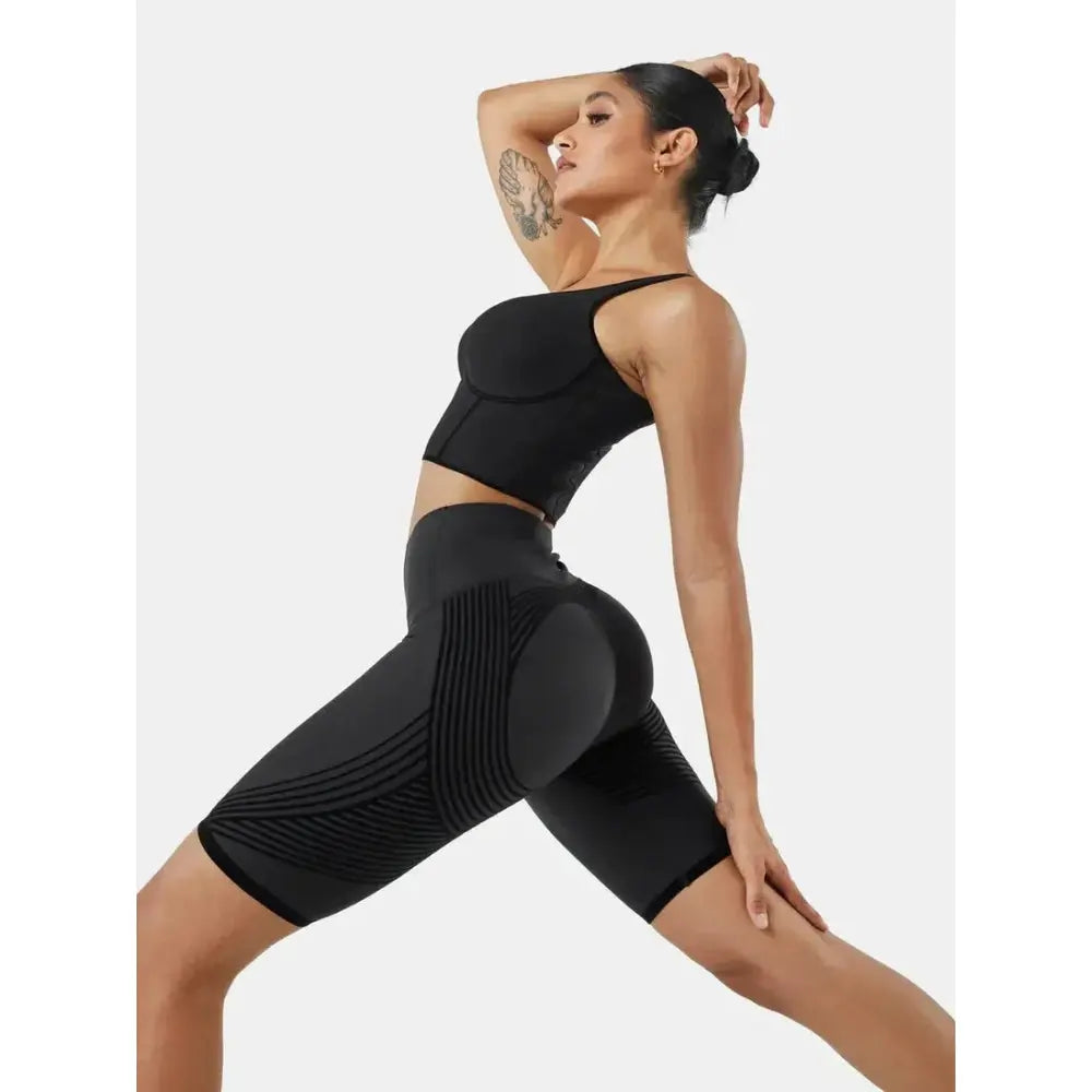 3D Leggings Short CelluLisse®