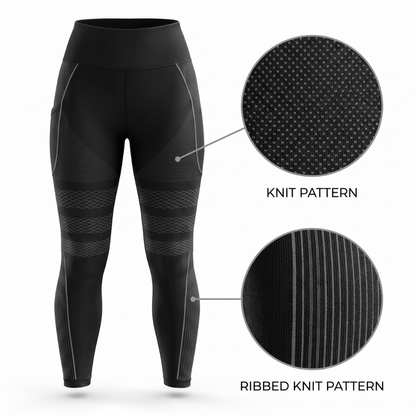 3D- Formende & glättende Leggings - V2