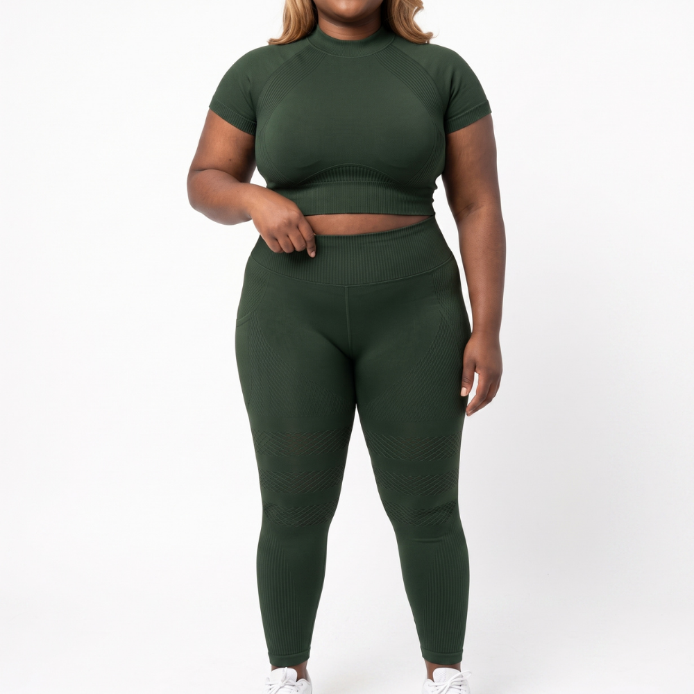 3D- Formende & glättende Leggings - V2